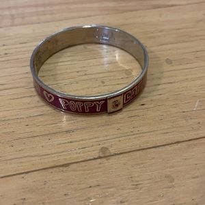 {Coach} Poppy Bangle Bracelet